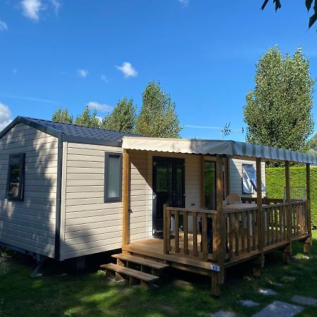 Verton Camping Caravaning Les Cerisiers Berck Sur Mer מראה חיצוני תמונה