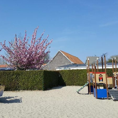 Verton Camping Caravaning Les Cerisiers Berck Sur Mer מראה חיצוני תמונה