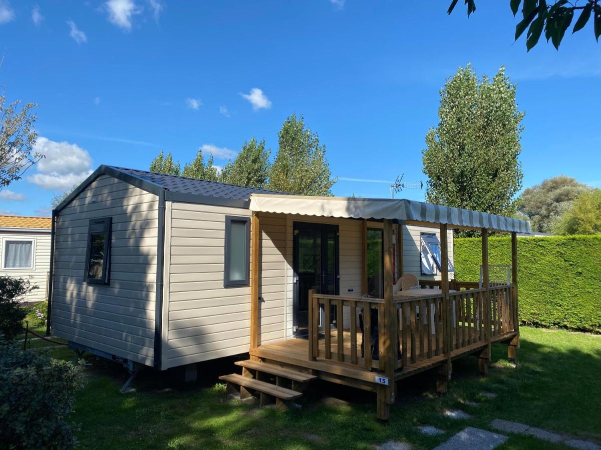 Verton Camping Caravaning Les Cerisiers Berck Sur Mer מראה חיצוני תמונה