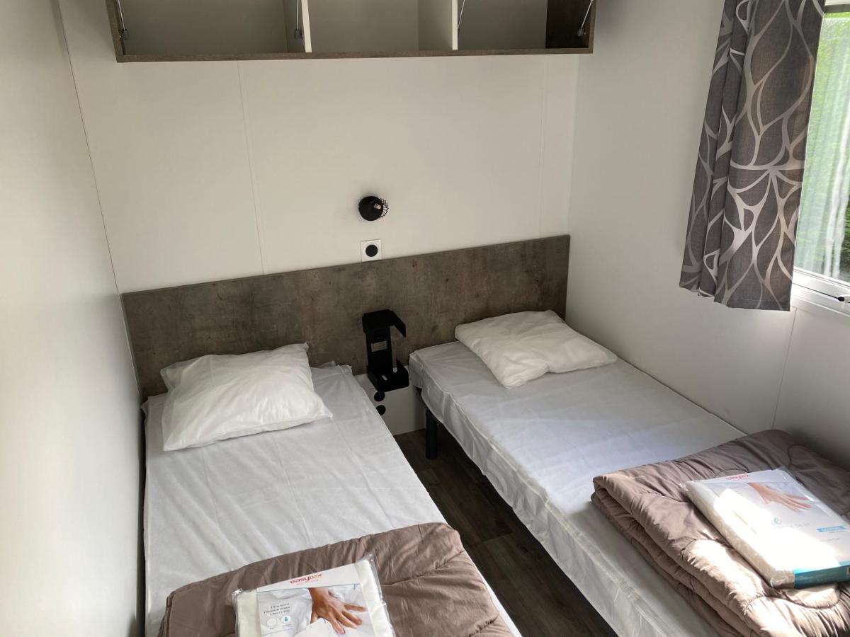 Verton Camping Caravaning Les Cerisiers Berck Sur Mer מראה חיצוני תמונה
