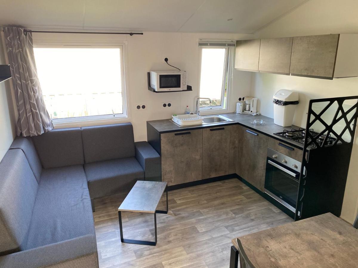Verton Camping Caravaning Les Cerisiers Berck Sur Mer מראה חיצוני תמונה