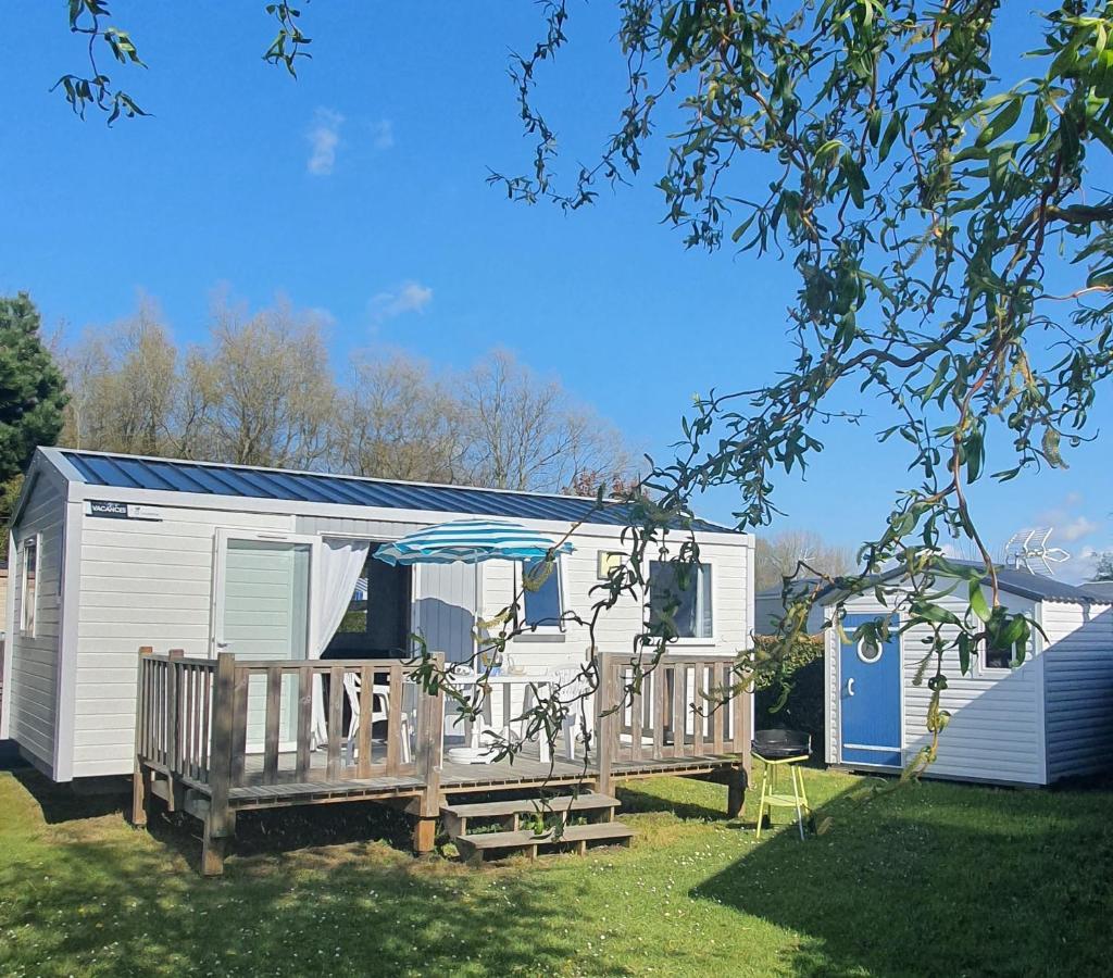 Verton Camping Caravaning Les Cerisiers Berck Sur Mer מראה חיצוני תמונה