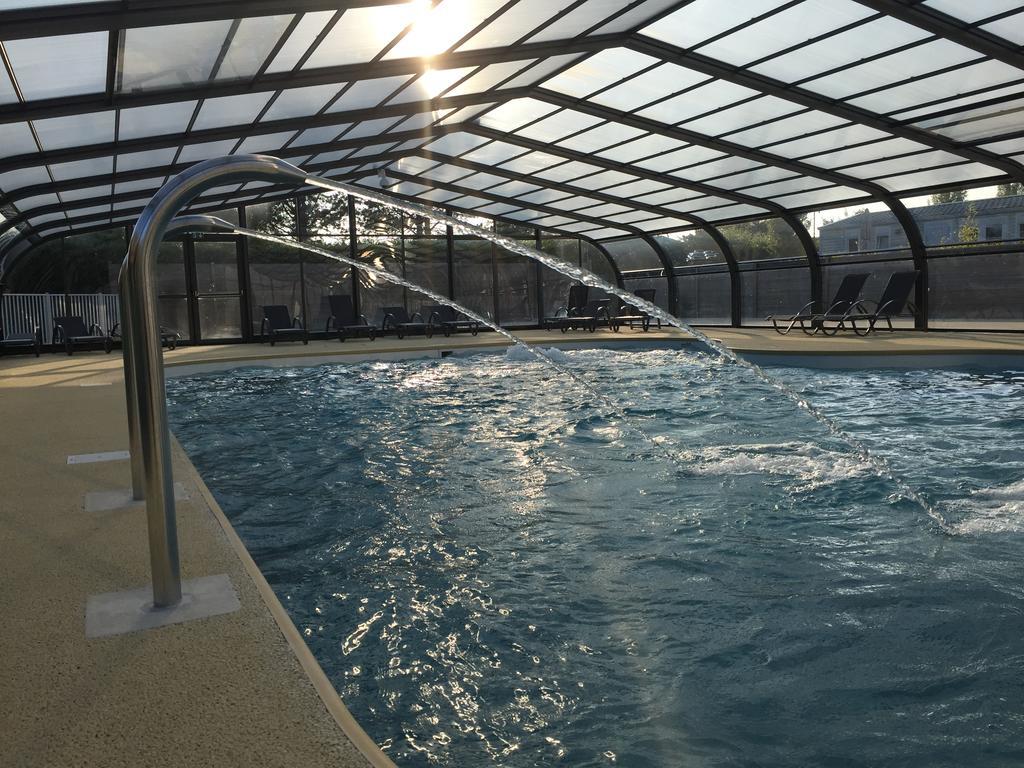 Verton Camping Caravaning Les Cerisiers Berck Sur Mer מראה חיצוני תמונה