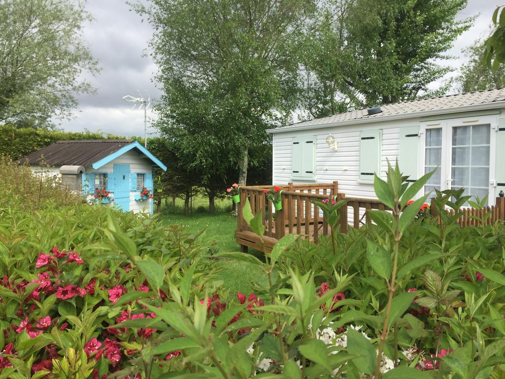 Verton Camping Caravaning Les Cerisiers Berck Sur Mer מראה חיצוני תמונה