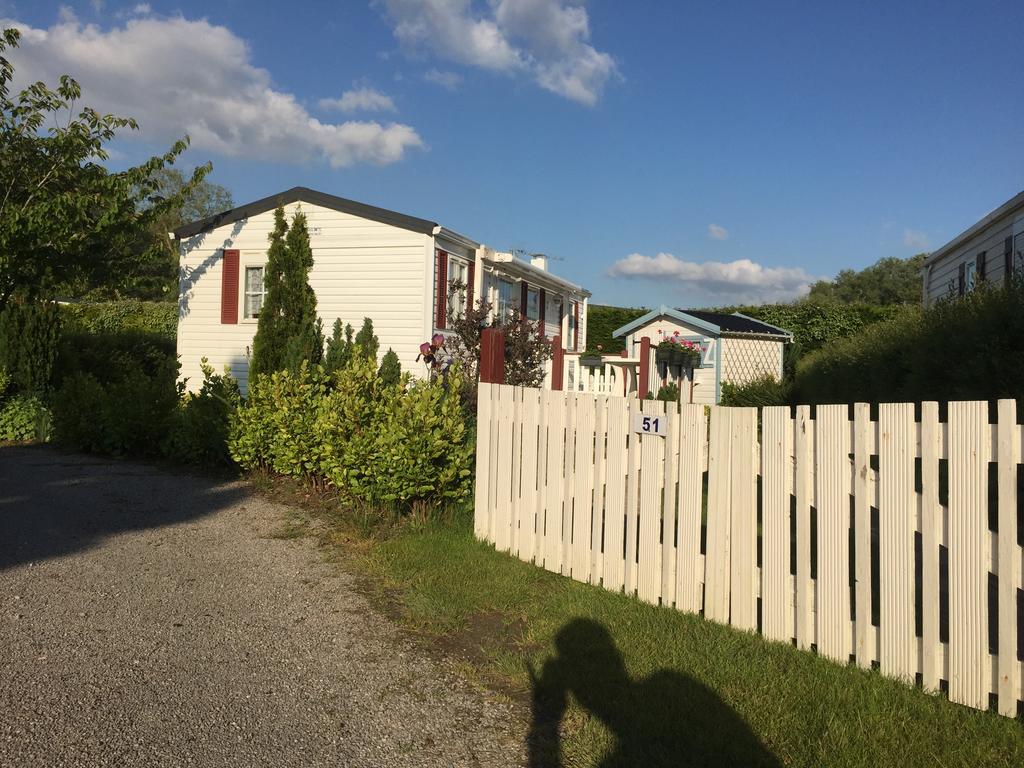 Verton Camping Caravaning Les Cerisiers Berck Sur Mer מראה חיצוני תמונה