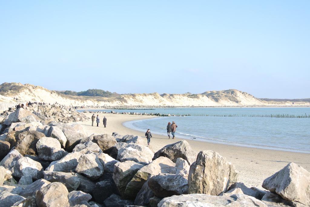Verton Camping Caravaning Les Cerisiers Berck Sur Mer מראה חיצוני תמונה