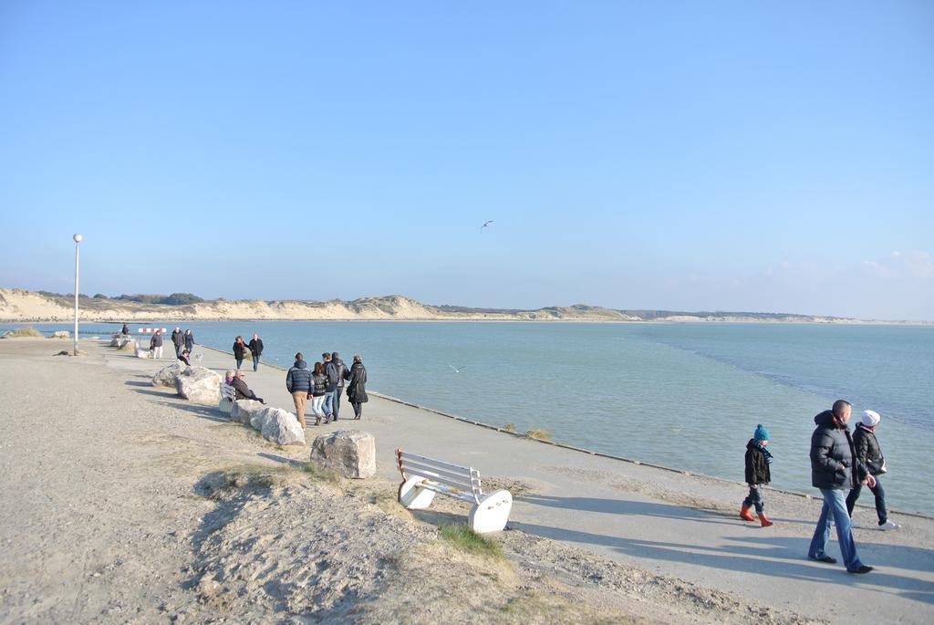 Verton Camping Caravaning Les Cerisiers Berck Sur Mer מראה חיצוני תמונה