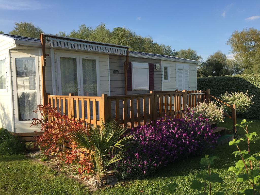Verton Camping Caravaning Les Cerisiers Berck Sur Mer מראה חיצוני תמונה