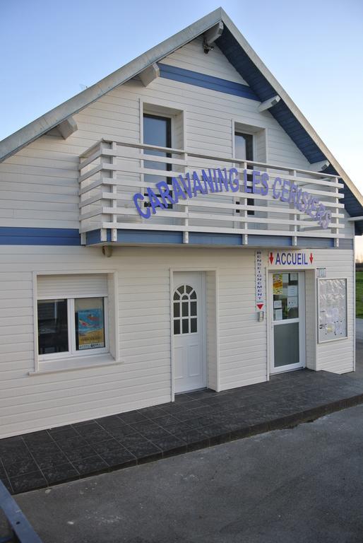 Verton Camping Caravaning Les Cerisiers Berck Sur Mer מראה חיצוני תמונה