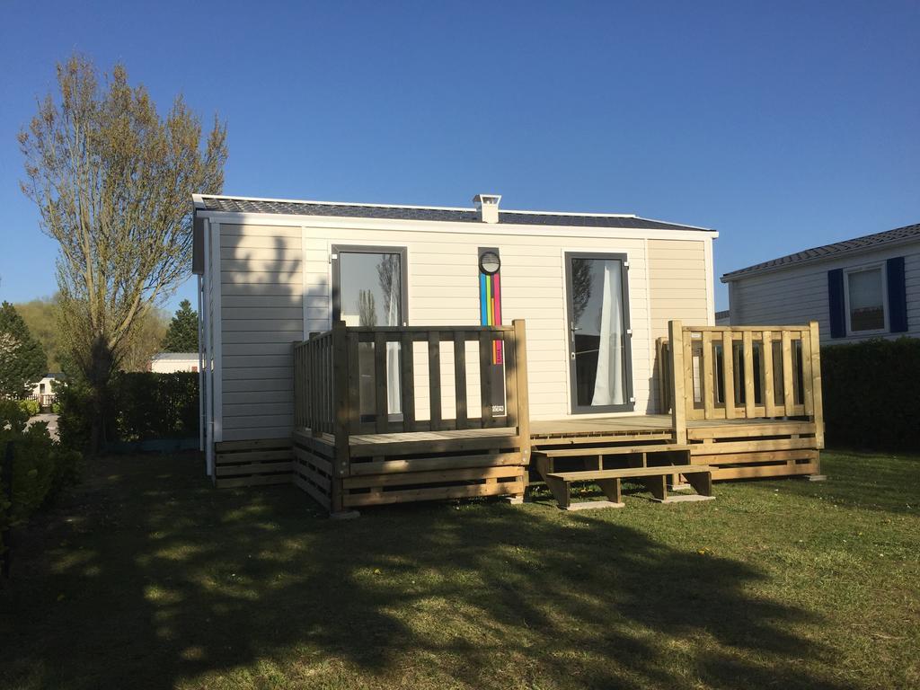 Verton Camping Caravaning Les Cerisiers Berck Sur Mer מראה חיצוני תמונה
