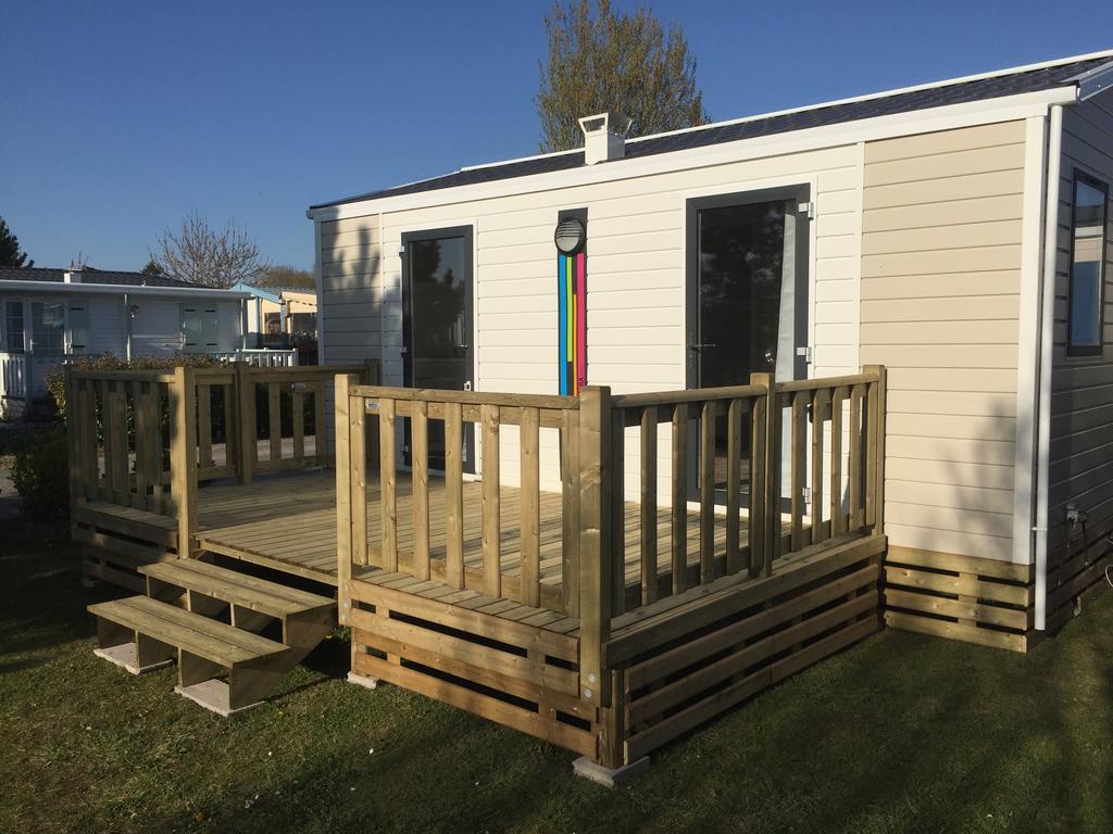 Verton Camping Caravaning Les Cerisiers Berck Sur Mer מראה חיצוני תמונה