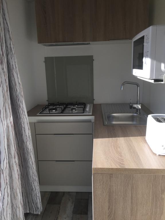 Verton Camping Caravaning Les Cerisiers Berck Sur Mer מראה חיצוני תמונה