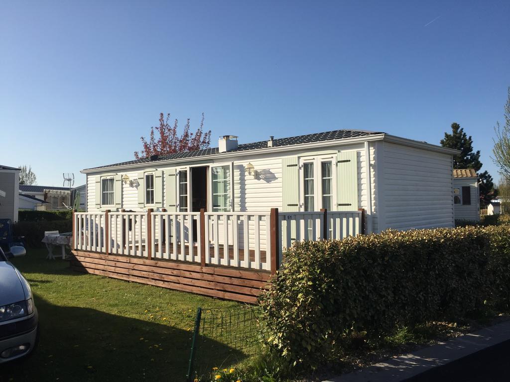 Verton Camping Caravaning Les Cerisiers Berck Sur Mer מראה חיצוני תמונה