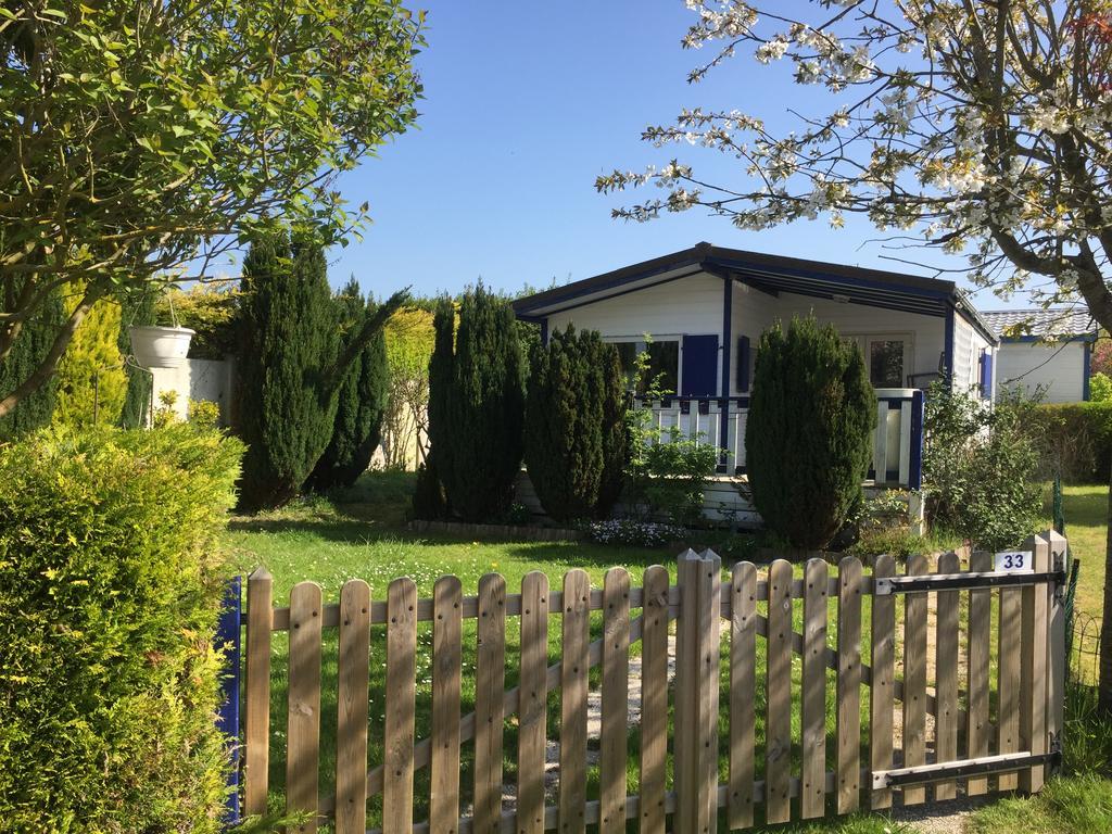 Verton Camping Caravaning Les Cerisiers Berck Sur Mer מראה חיצוני תמונה