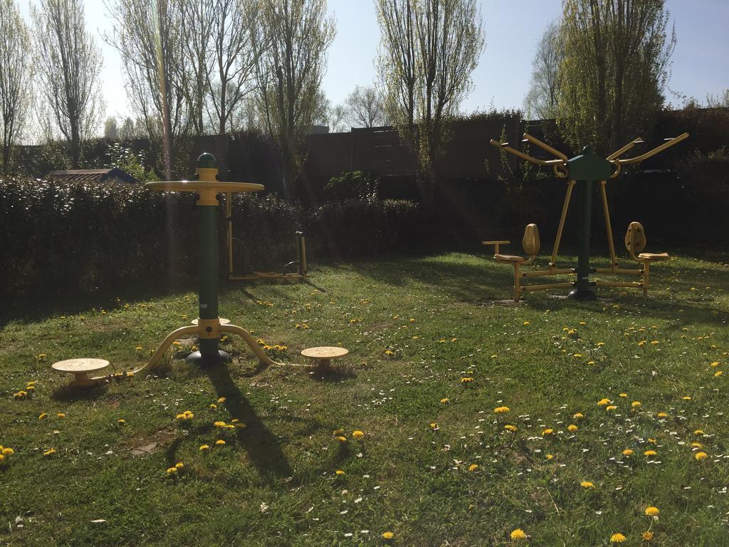 Verton Camping Caravaning Les Cerisiers Berck Sur Mer מראה חיצוני תמונה