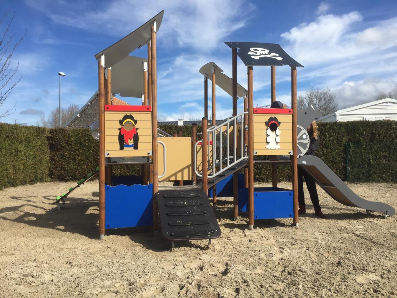 Verton Camping Caravaning Les Cerisiers Berck Sur Mer מראה חיצוני תמונה