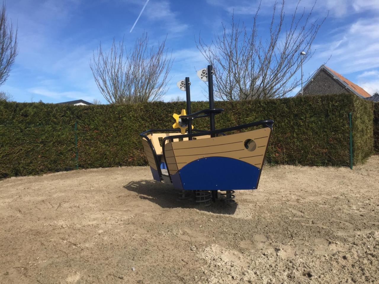Verton Camping Caravaning Les Cerisiers Berck Sur Mer מראה חיצוני תמונה