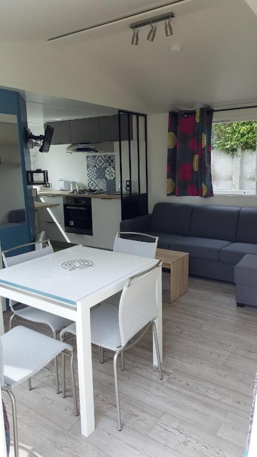 Verton Camping Caravaning Les Cerisiers Berck Sur Mer מראה חיצוני תמונה