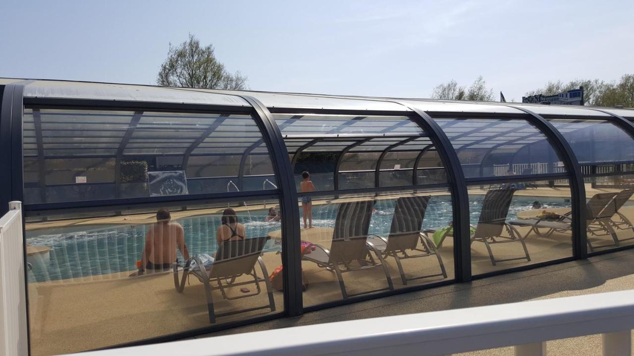 Verton Camping Caravaning Les Cerisiers Berck Sur Mer מראה חיצוני תמונה
