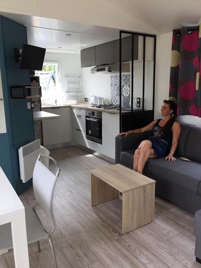 Verton Camping Caravaning Les Cerisiers Berck Sur Mer מראה חיצוני תמונה