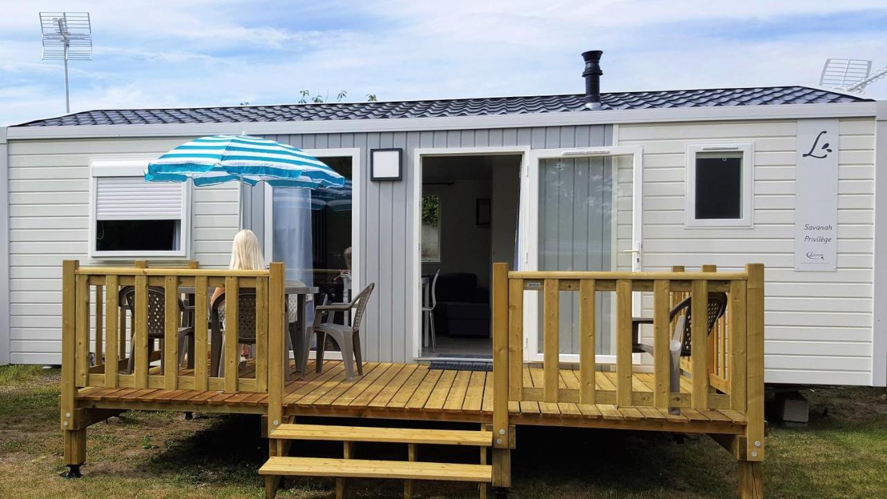 Verton Camping Caravaning Les Cerisiers Berck Sur Mer מראה חיצוני תמונה