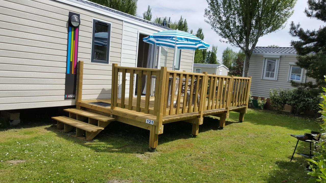 Verton Camping Caravaning Les Cerisiers Berck Sur Mer מראה חיצוני תמונה