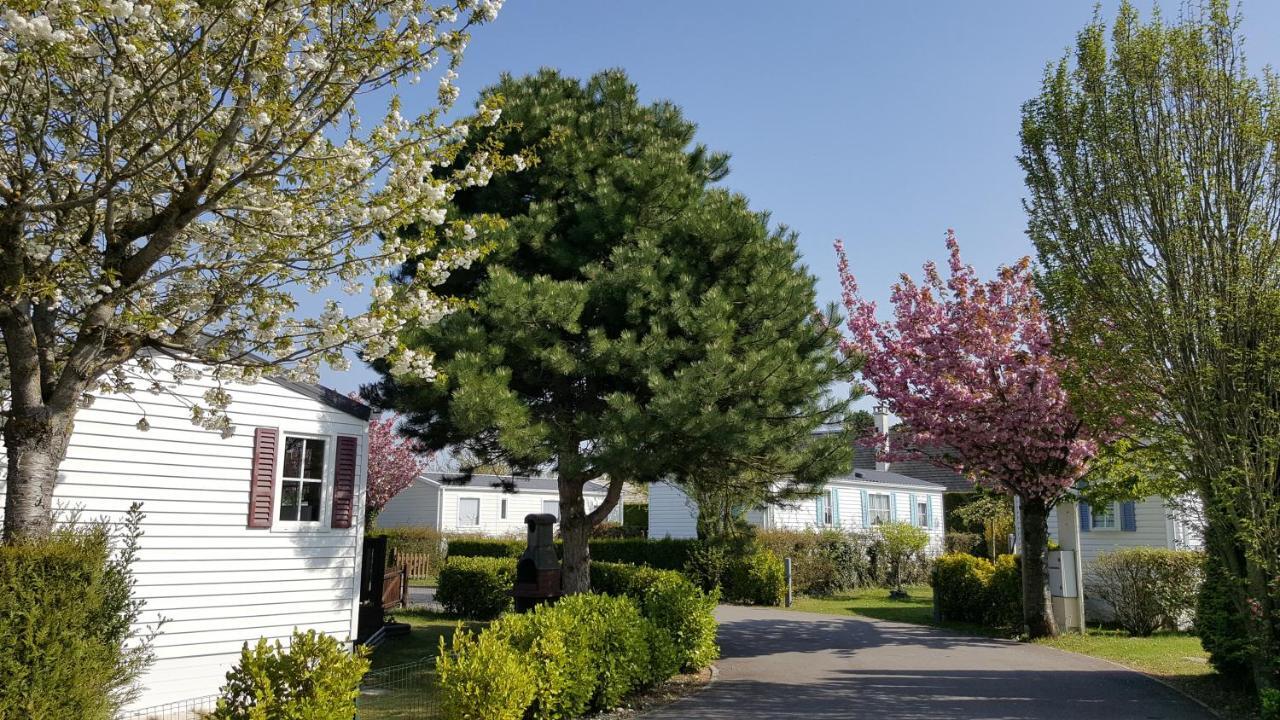 Verton Camping Caravaning Les Cerisiers Berck Sur Mer מראה חיצוני תמונה