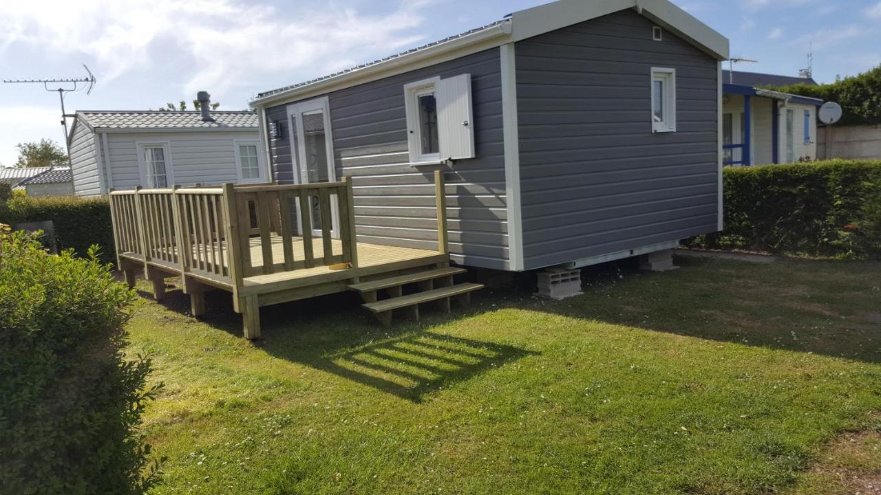 Verton Camping Caravaning Les Cerisiers Berck Sur Mer מראה חיצוני תמונה